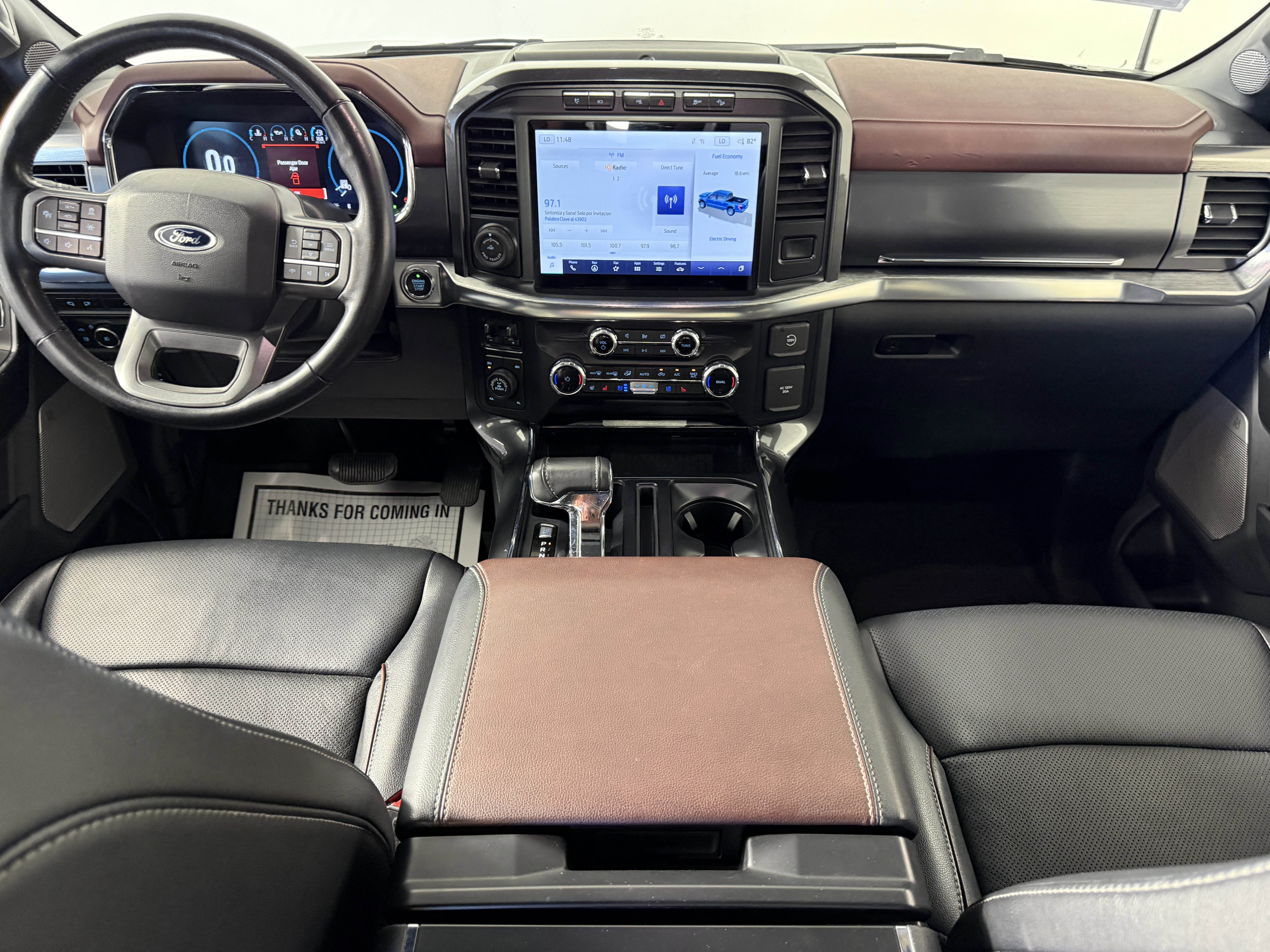 Certified 2022 Ford F150 Lariat w/ Equipment Group 502A High image 10