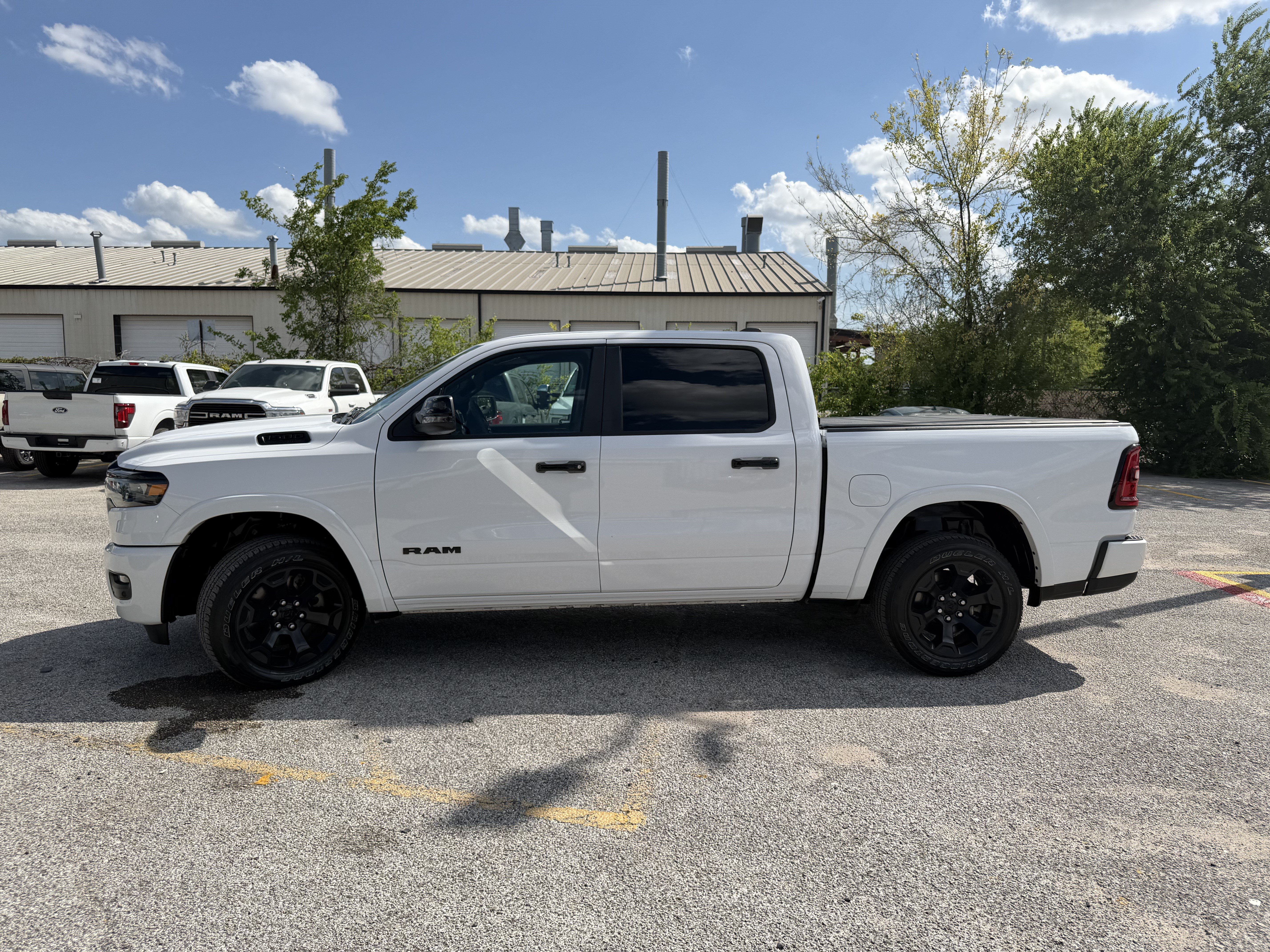 Used 2025 RAM 1500 Lone Star AWD/4WD image 12