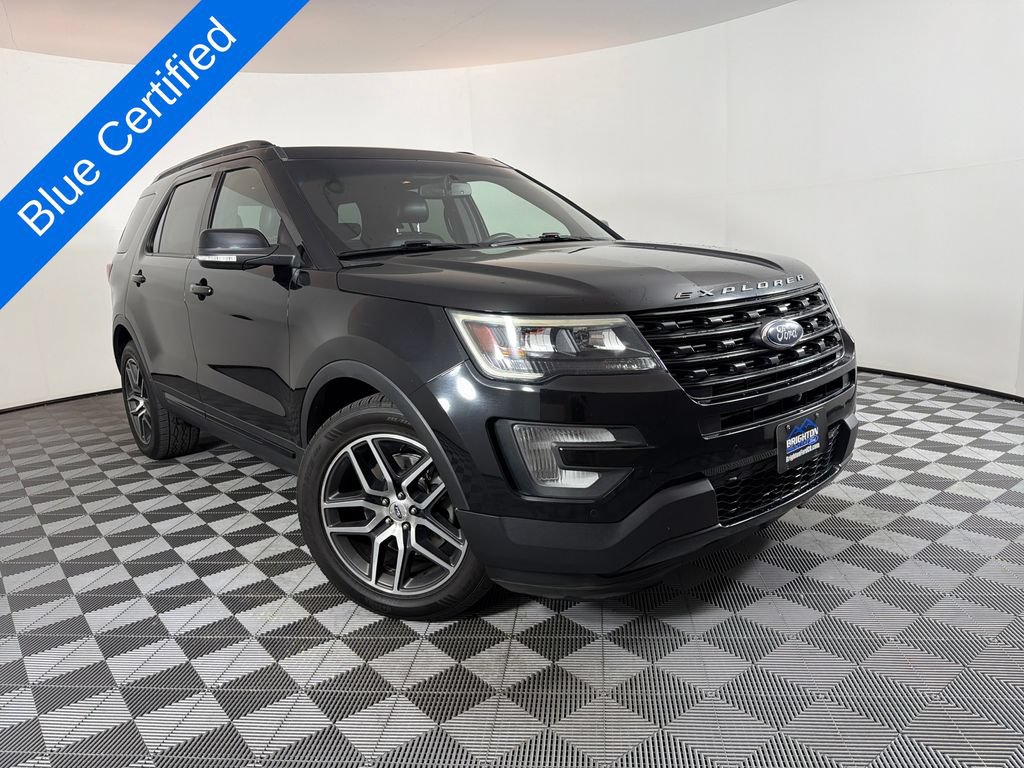 Certified 2017 Ford Explorer Sport w/ Equipment Group 401A