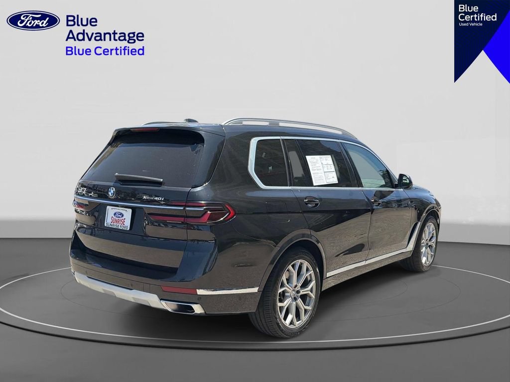 Used 2023 BMW X7 xDrive40i AWD/4WD image 6