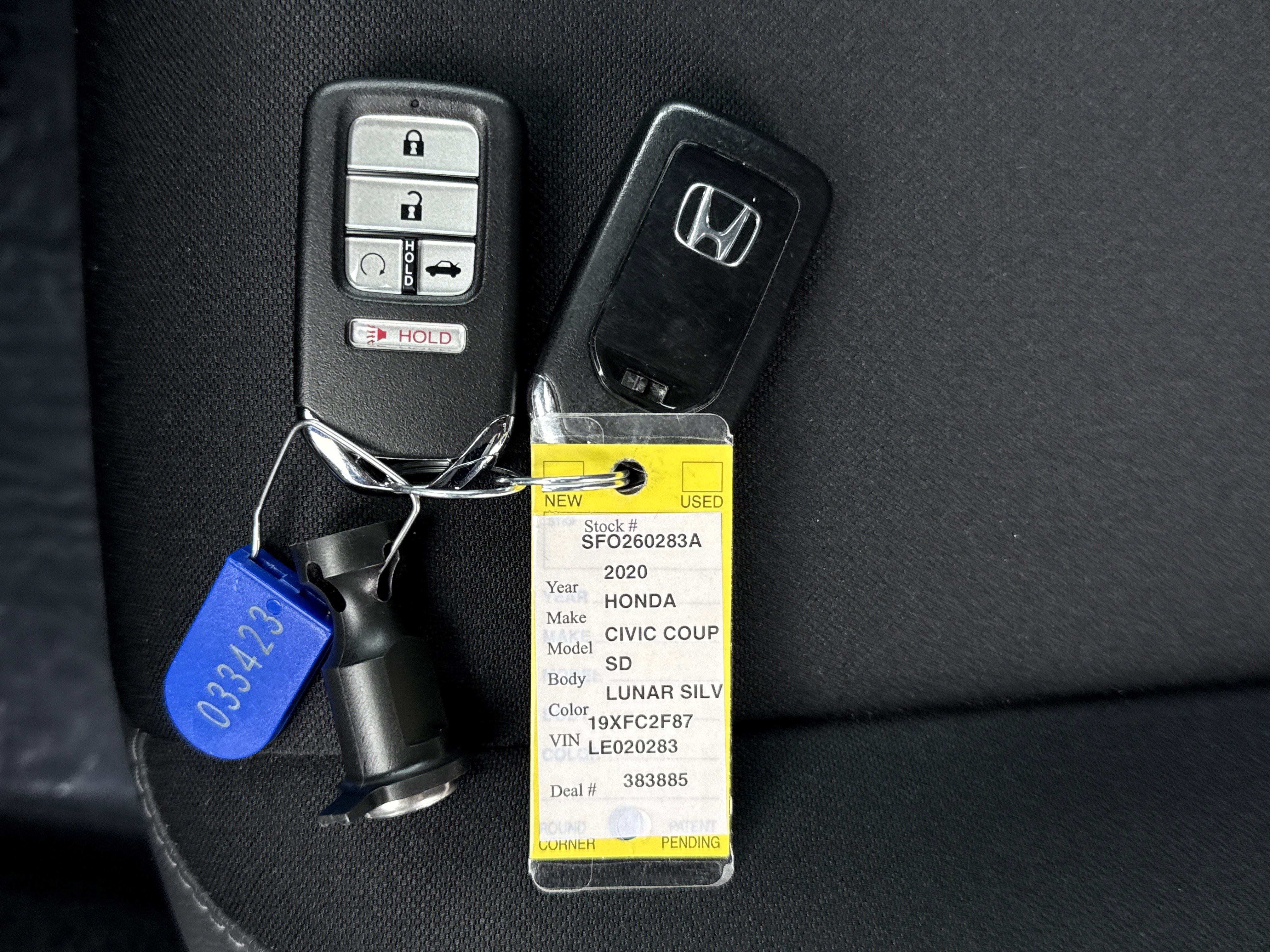 Used 2020 Honda Civic Sport image 32