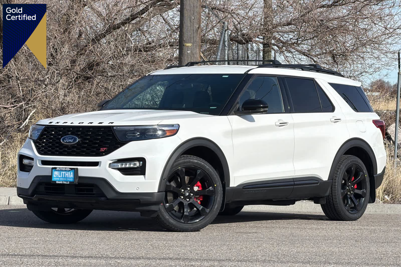 Certified 2023 Ford Explorer ST w/ Equipment Group 401A