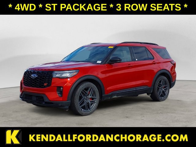Certified 2025 Ford Explorer ST AWD/4WD image 1
