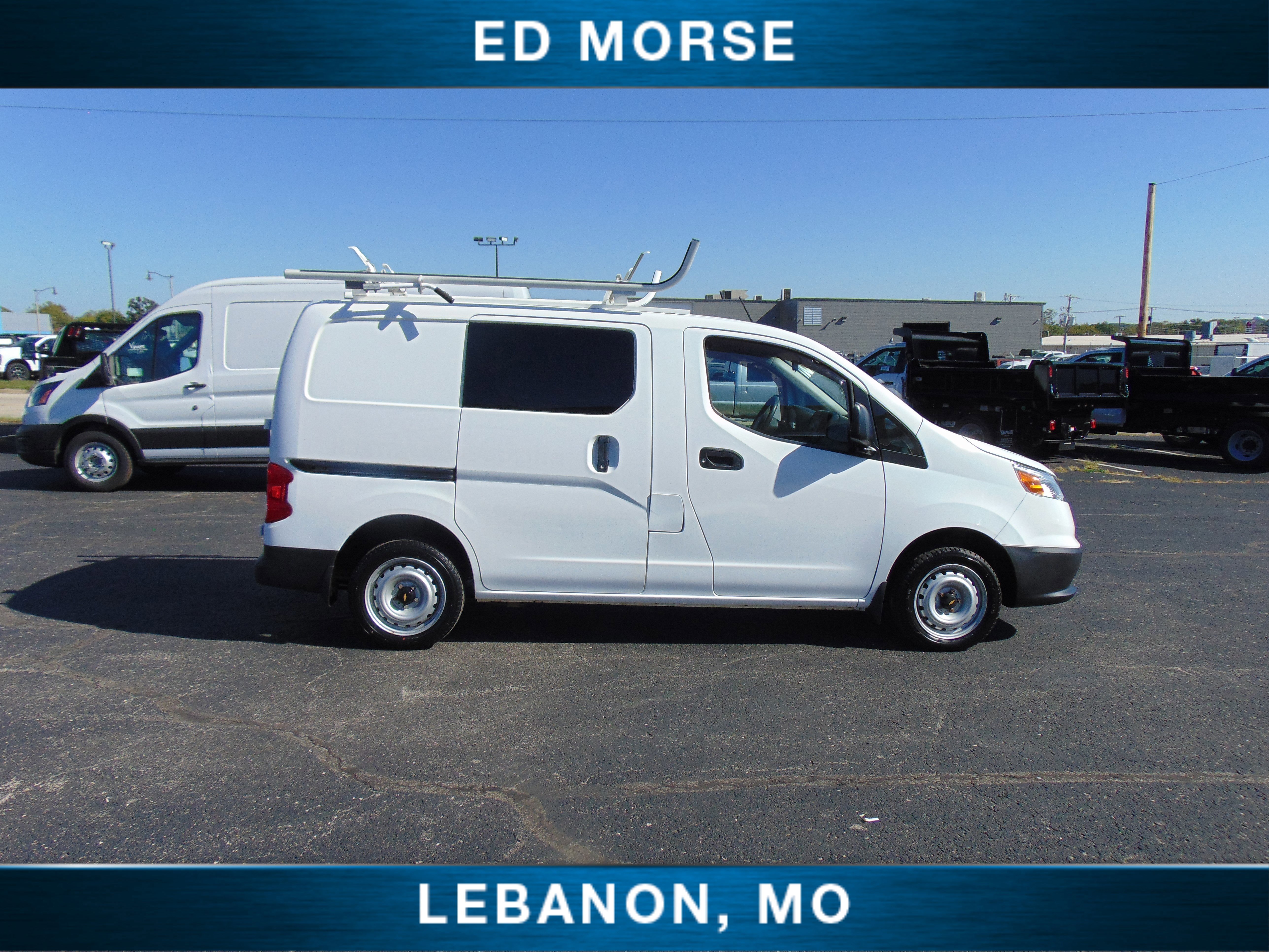 Used 2017 Chevrolet City Express LS image 6