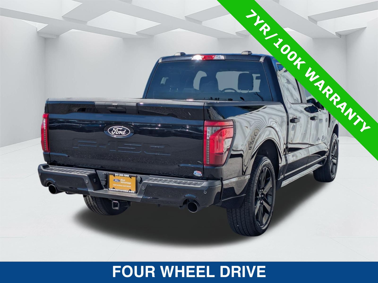 Certified 2025 Ford F150 STX w/ LOBO Package AWD/4WD image 5
