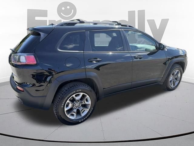 Used 2019 Jeep Cherokee Trailhawk w/ Cold Weather Group AWD/4WD image 8