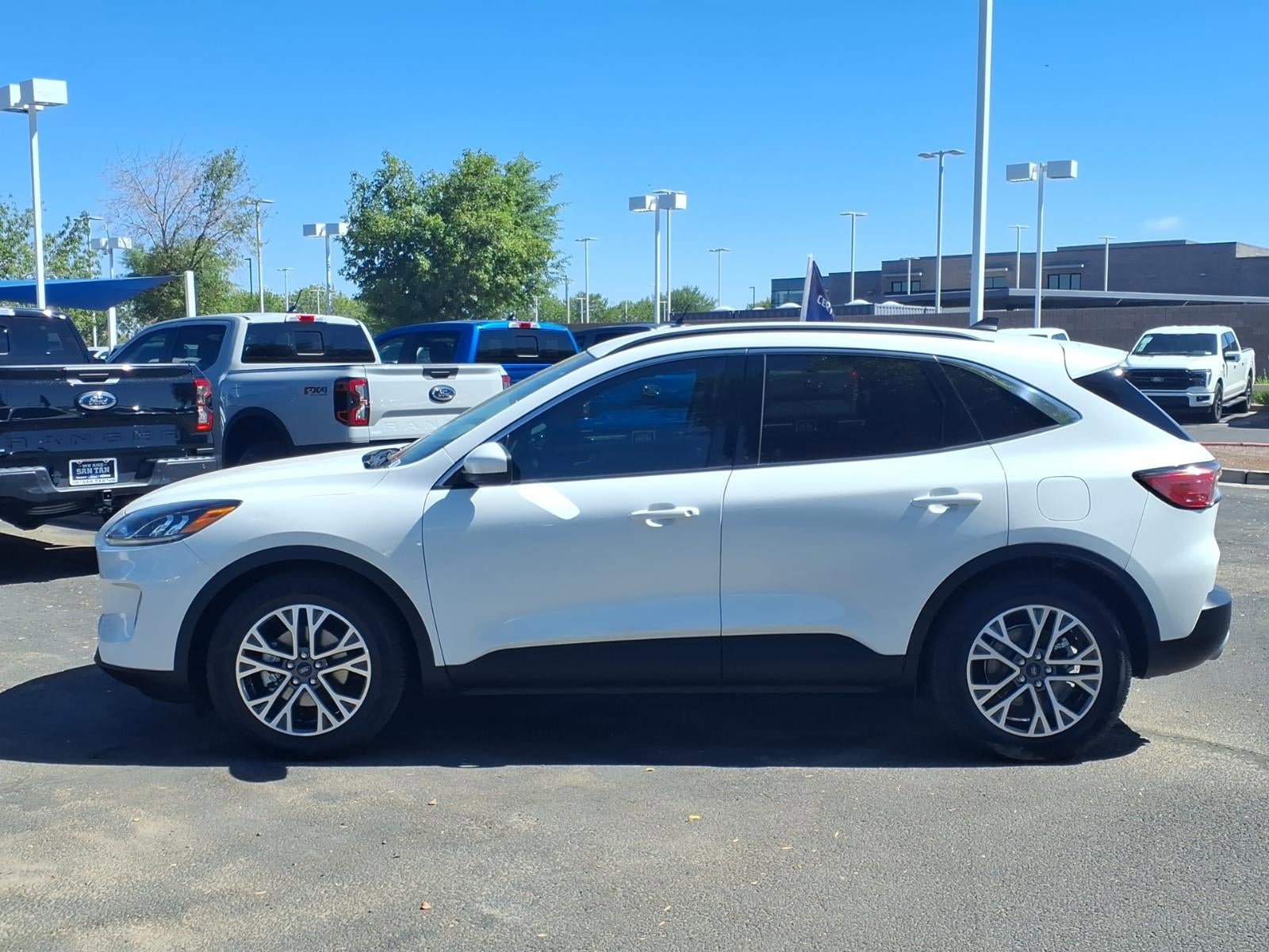 Certified 2020 Ford Escape SEL FWD image 7
