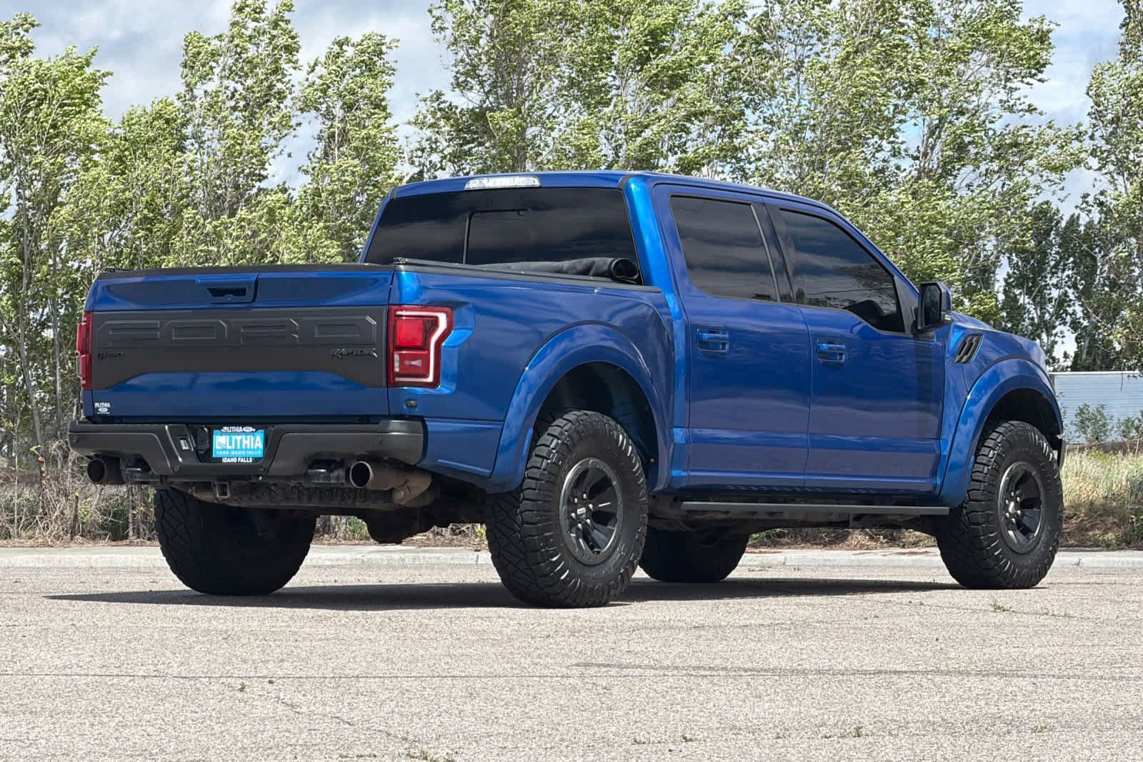 Certified 2017 Ford F150 Raptor w/ Equipment Group 802A Luxury AWD/4WD image 2