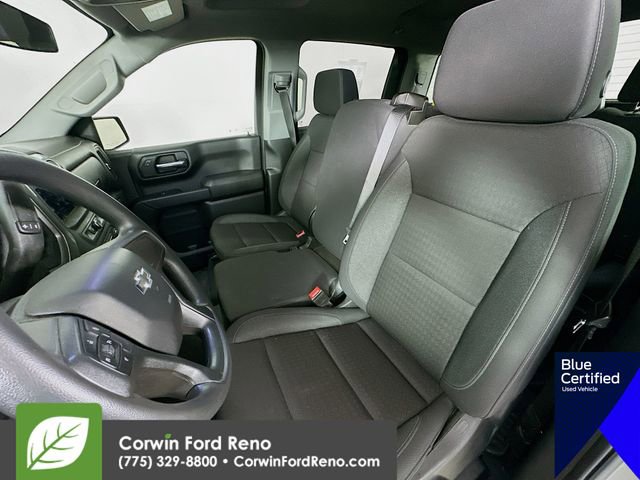 Used 2024 Chevrolet Silverado 1500 Custom Trail Boss w/ Turbomax Blackout Package image 23