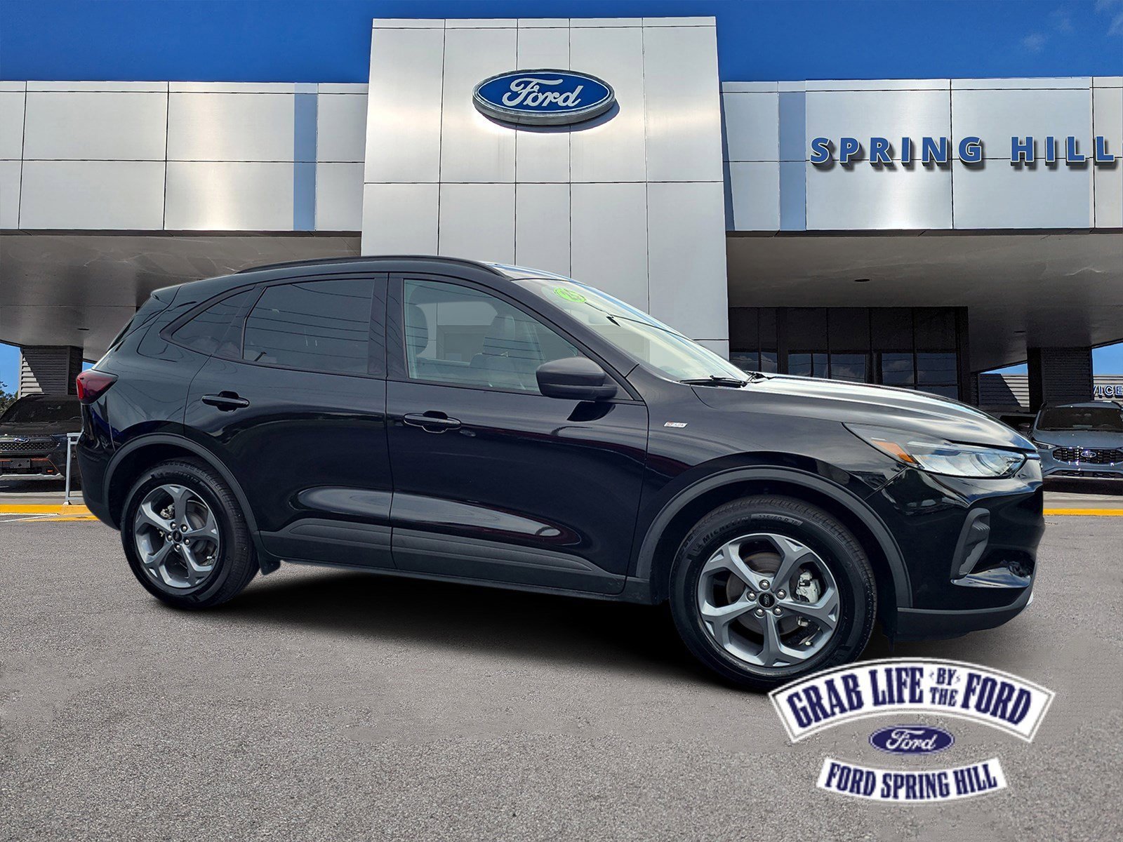 Certified 2025 Ford Escape ST-Line