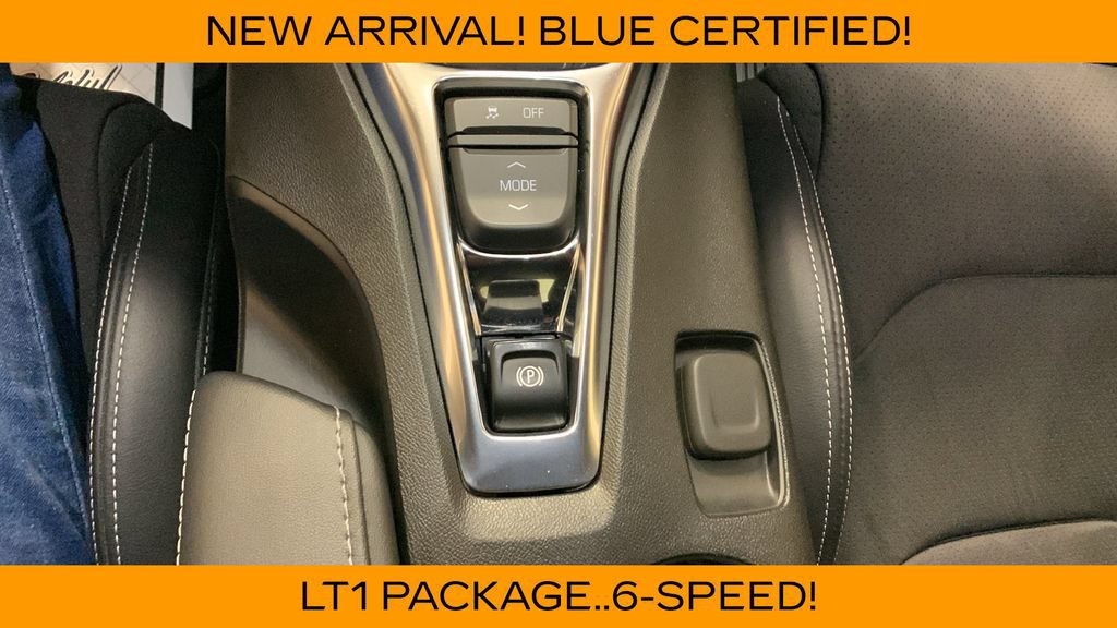 Used 2022 Chevrolet Camaro LT w/ Technology Package RWD image 36