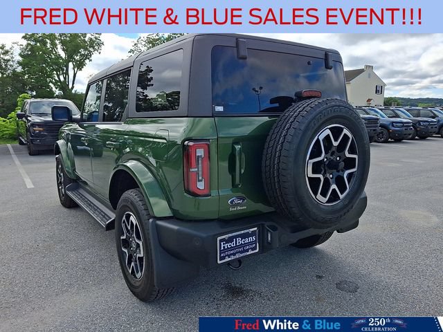 Certified 2025 Ford Bronco Outer Banks AWD/4WD image 8