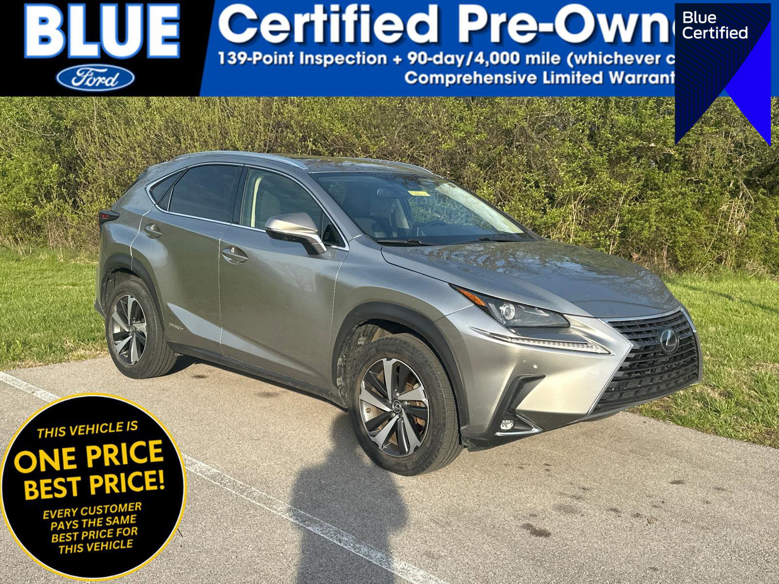 Used 2021 Lexus NX 300h AWD w/ Premium Package
