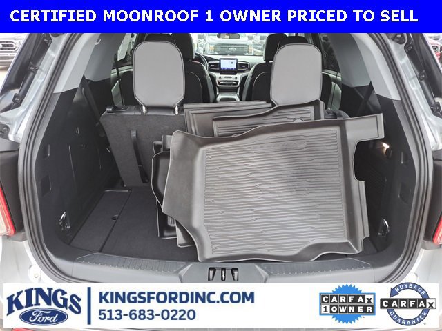 Certified 2023 Ford Explorer XLT w/ Equipment Group 202A image 27