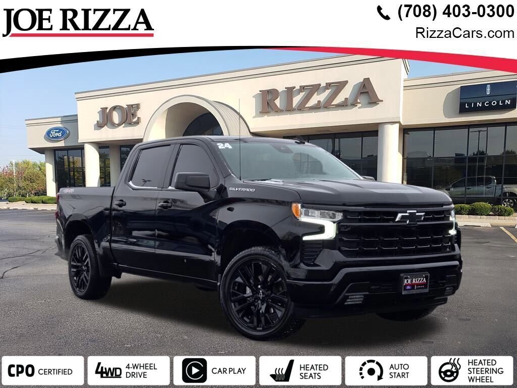 Used 2024 Chevrolet Silverado 1500 RST image 5