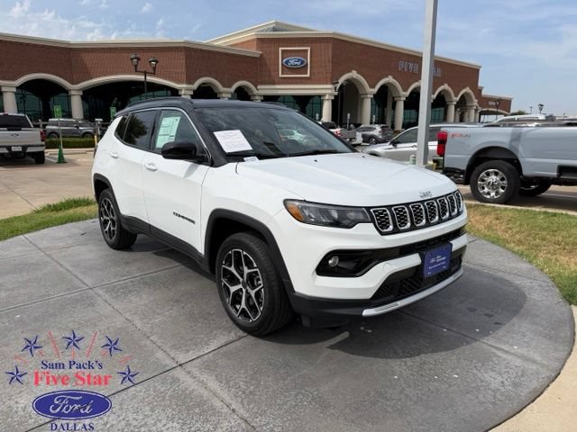 Used 2026 Jeep Compass Limited
