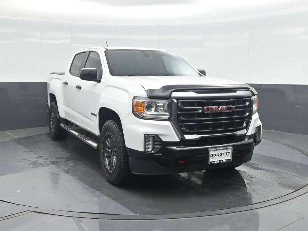 Used 2022 GMC Canyon AT4 w/ Trailering Package AWD/4WD image 8