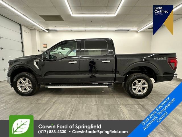 Certified 2025 Ford F150 XLT w/ Equipment Group 301A Standard image 5