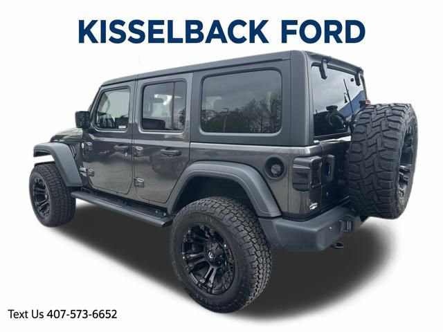 Used 2018 Jeep Wrangler Unlimited Sport S image 3