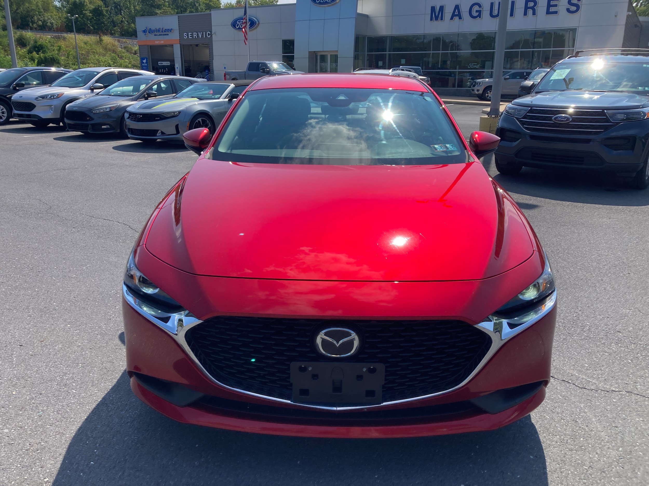 Used 2021 MAZDA MAZDA3 s FWD image 3