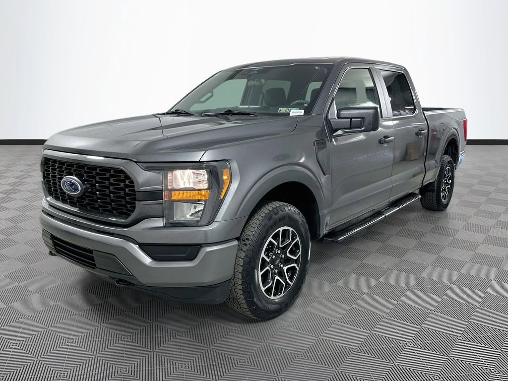 Certified 2023 Ford F150 XL w/ STX Appearance Package AWD/4WD image 3