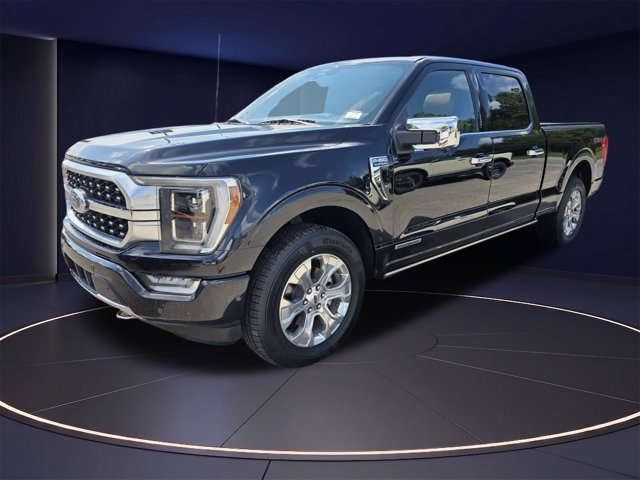 Certified 2022 Ford F150 Platinum w/ Equipment Group 701A High AWD/4WD image 8