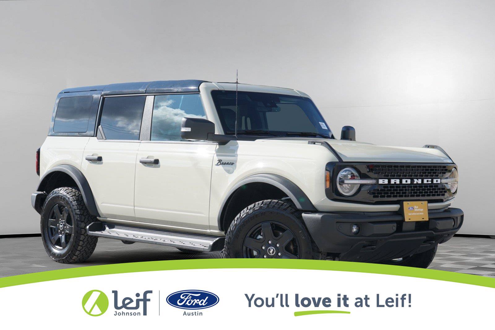 Certified 2025 Ford Bronco Outer Banks