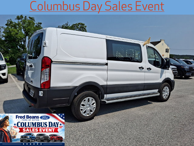 Certified 2025 Ford Transit 250 Low Roof w/ Exterior Upgrade Package RWD image 11