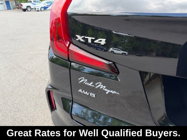 Used 2025 Cadillac XT4 Premium Luxury AWD/4WD image 38