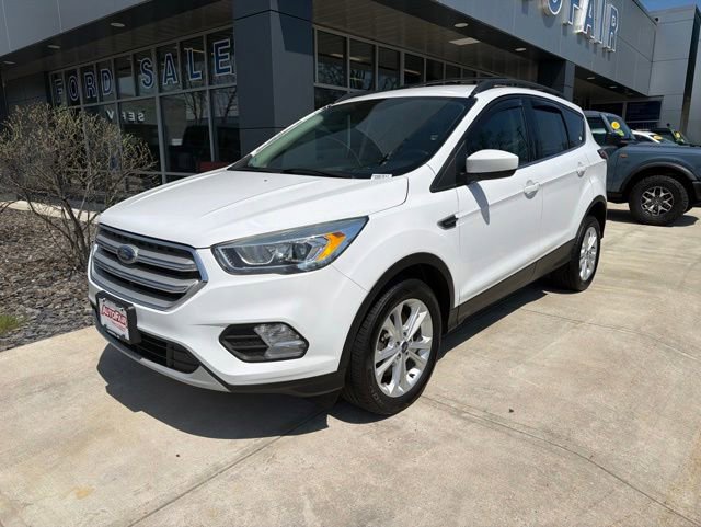 Certified 2018 Ford Escape SEL AWD/4WD image 4
