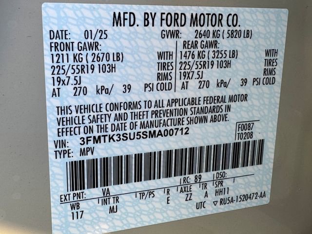 Certified 2025 Ford Mustang Mach-E Premium image 10