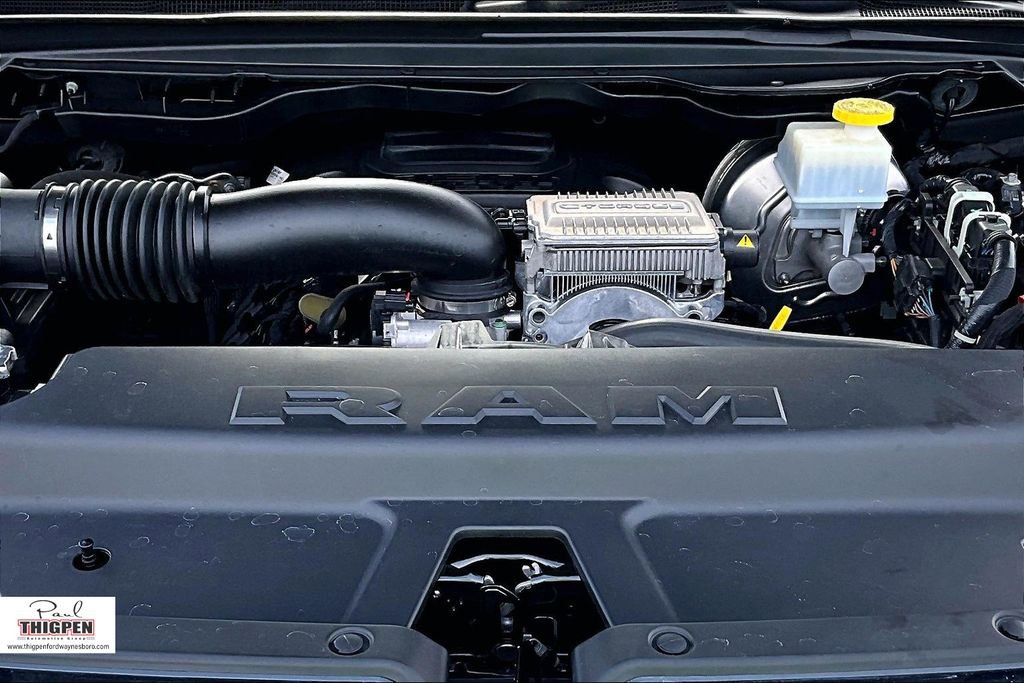 Used 2024 RAM 1500 Laramie AWD/4WD image 31