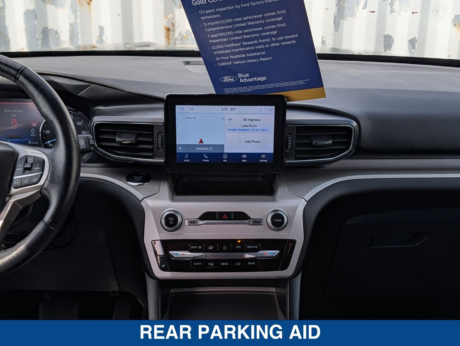 Certified 2023 Ford Explorer XLT w/ Equipment Group 202A RWD image 21