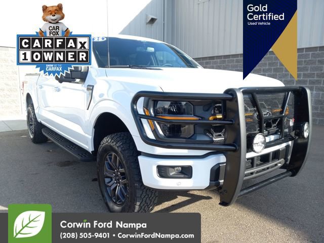 Certified 2025 Ford F150 Tremor w/ Bed Utility Package image 7