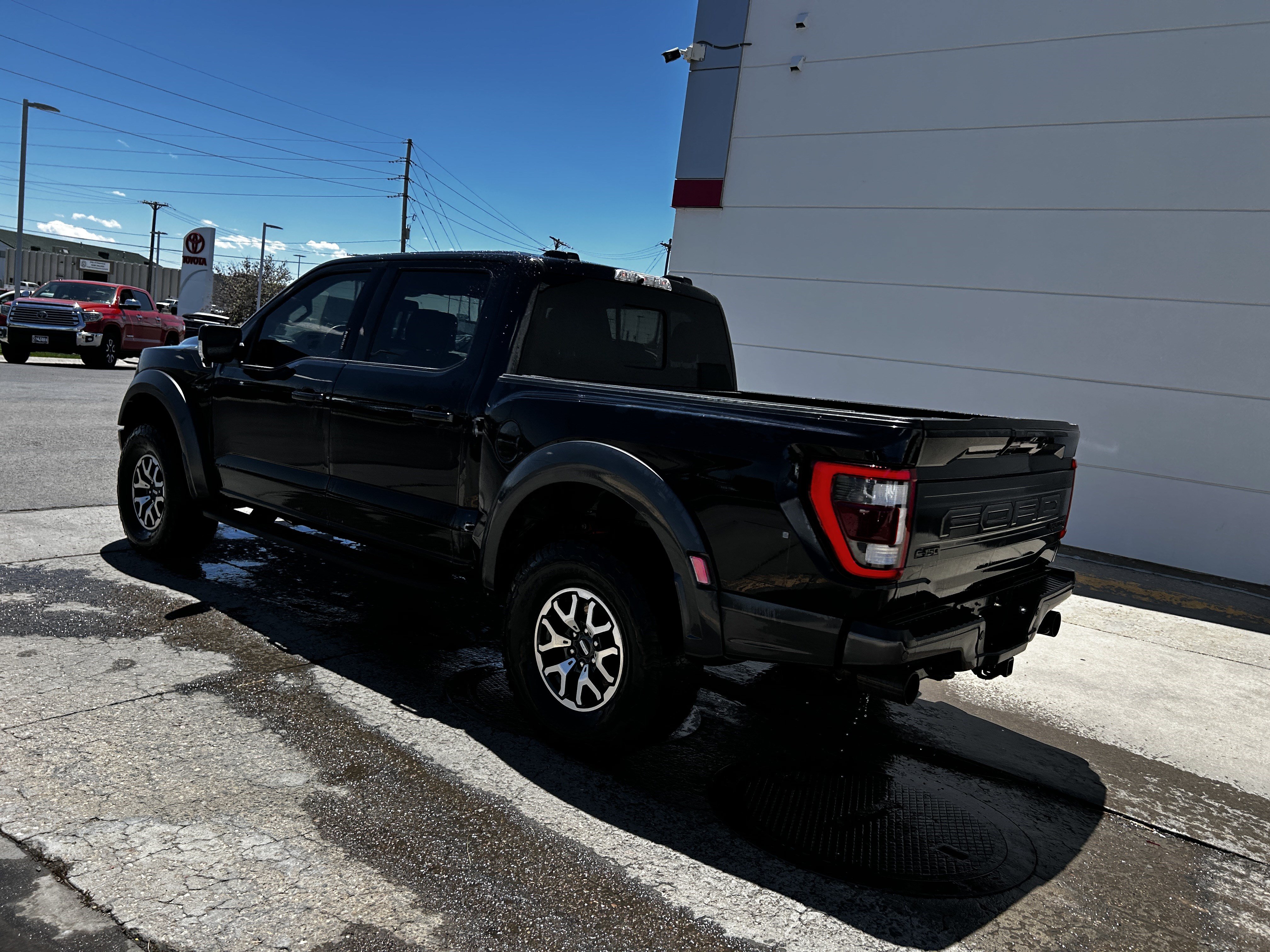 Certified 2023 Ford F150 Raptor AWD/4WD image 4