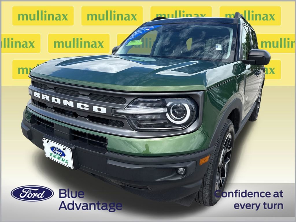 Certified 2023 Ford Bronco Sport Big Bend w/ Convenience Package image 5