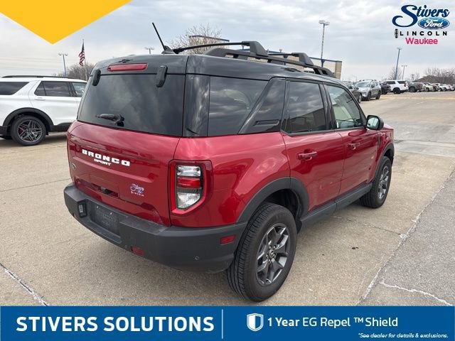 Certified 2021 Ford Bronco Sport Badlands w/ Badlands Package image 3