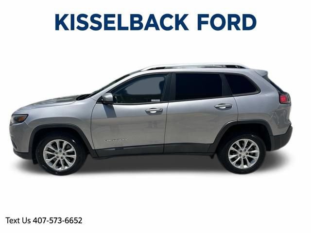 Used 2020 Jeep Cherokee Latitude FWD image 7