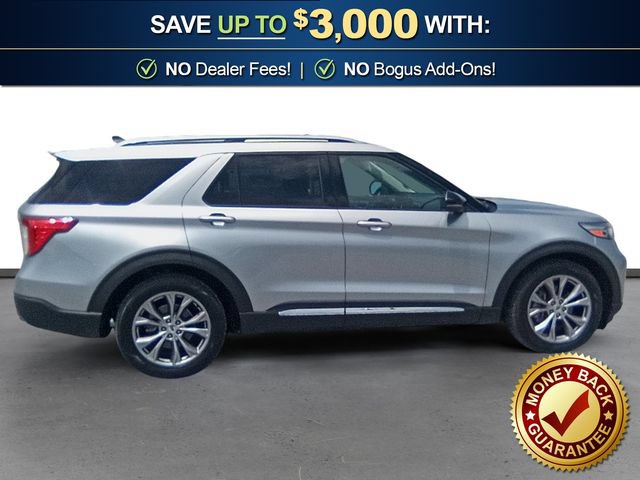 Certified 2022 Ford Explorer Limited RWD image 7