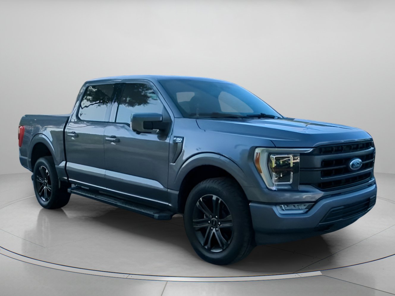 Certified 2021 Ford F150 Lariat w/ Equipment Group 502A High AWD/4WD image 2