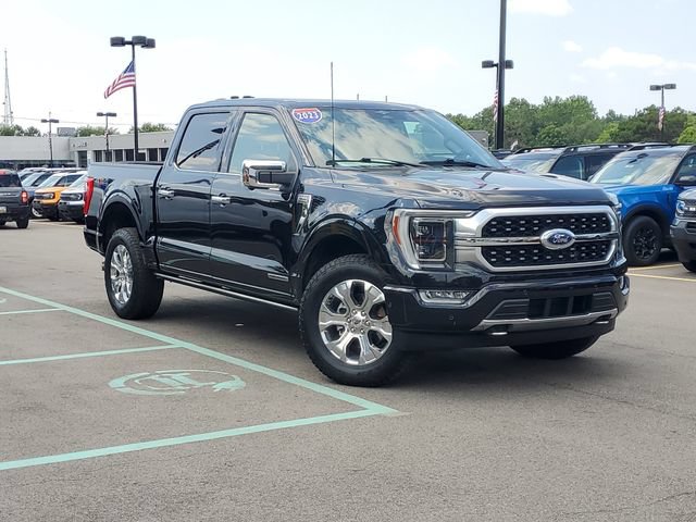 Certified 2023 Ford F150 Platinum w/ Equipment Group 701A High