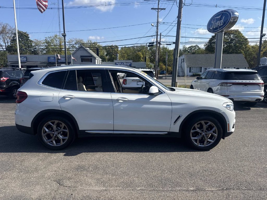 Used 2021 BMW X3 sDrive30i w/ Convenience Package RWD image 10