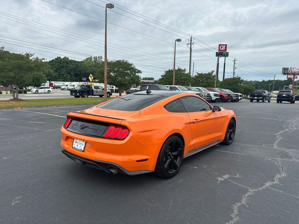 Certified 2021 Ford Mustang Premium w/ Black Accent Package RWD image 7