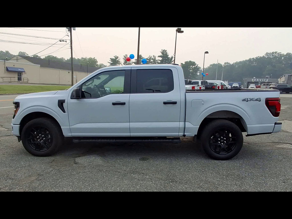 Certified 2025 Ford F150 STX w/ STX Black Appearance Package AWD/4WD image 5