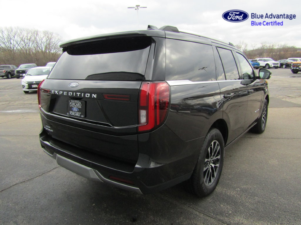 Certified 2025 Ford Expedition Platinum AWD/4WD image 9