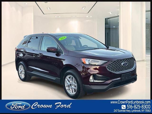 Certified 2024 Ford Edge SEL w/ Convenience Package AWD/4WD image 1