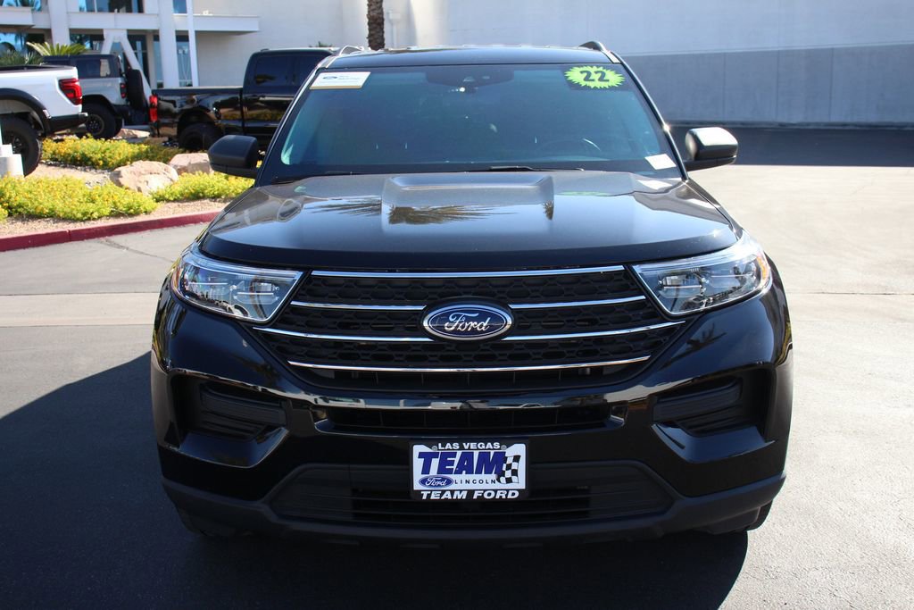 Certified 2022 Ford Explorer XLT RWD image 13