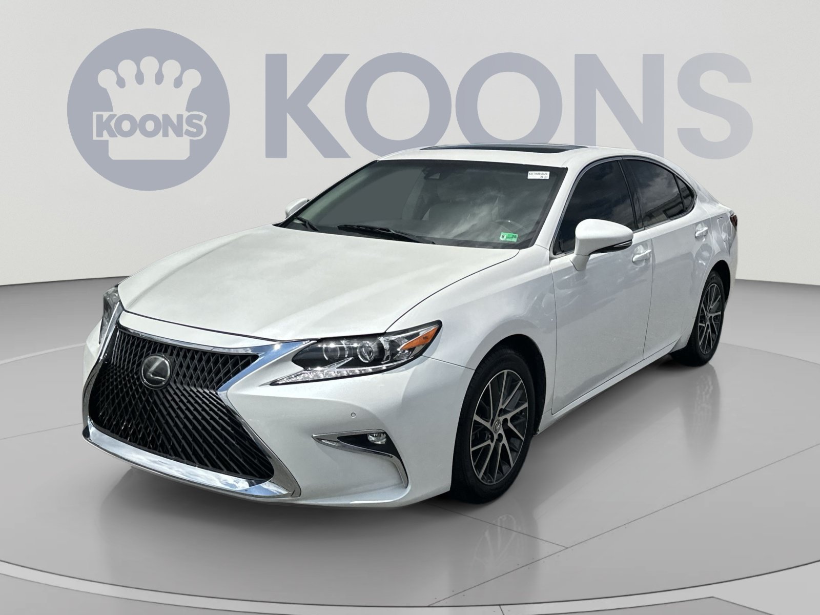 Used 2017 Lexus ES 350