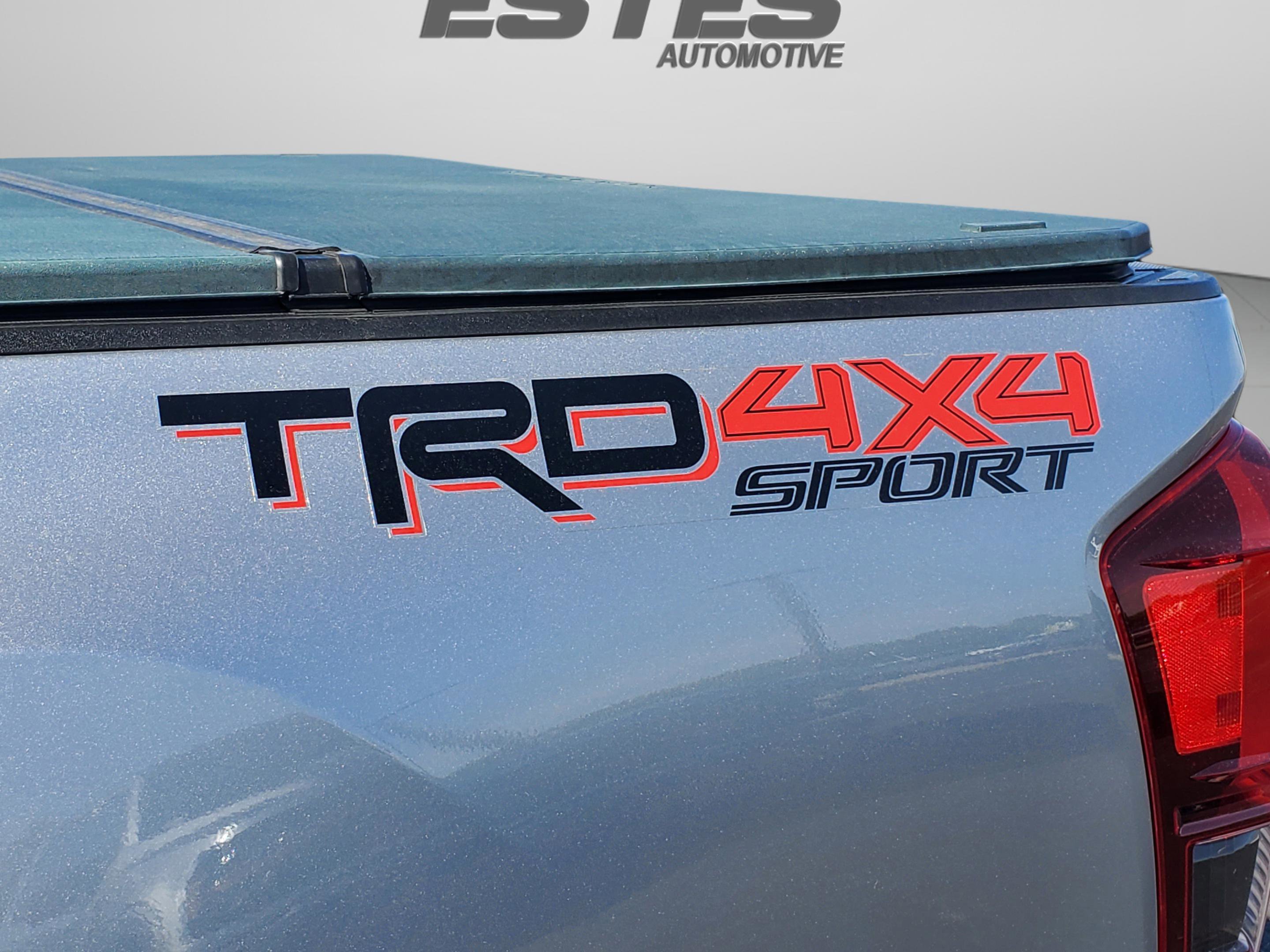Used 2019 Toyota Tacoma TRD Sport w/ Technology Package AWD/4WD image 30