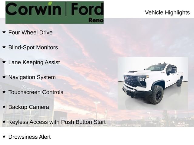 Used 2024 Chevrolet Silverado 2500 ZR2 w/ ZR2 Bison Edition AWD/4WD image 8